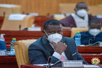 Frank Annoh-Dompreh, MP for Nsawam Adoagyiri