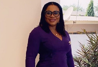 Former chairperson of the Electoral Commission, Charlotte Osei