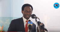 Chairman of the Board of Trustees of the NCG, Apostle Prof Opoku Onyinah