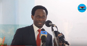 Apostle Prof. Opoku Onyinah, Chairman of The Church of Pentecost