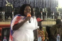 Madam Janet Awuah is NPP  Women’s Organiser for the Kwadaso Constituency