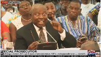 Special Prosecutor, Martin Amidu