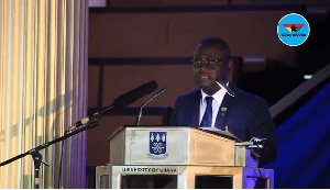 Vice Chancellor of the University of Ghana, Prof. Ebenezer Oduro Owusu