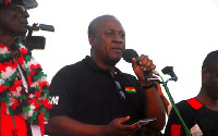 President Mahama