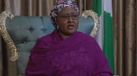 Uwar gidan shugaban Najeriya mai barin gado, Aisha Muhammadu Buhari