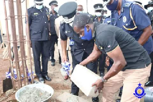 The 50-bed capacity hospital will serve the health needs of police officers