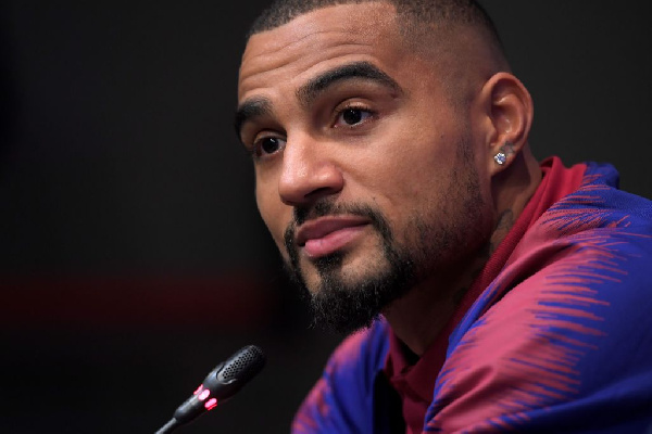 Ghana midfielder, Kevin-Prince Boateng