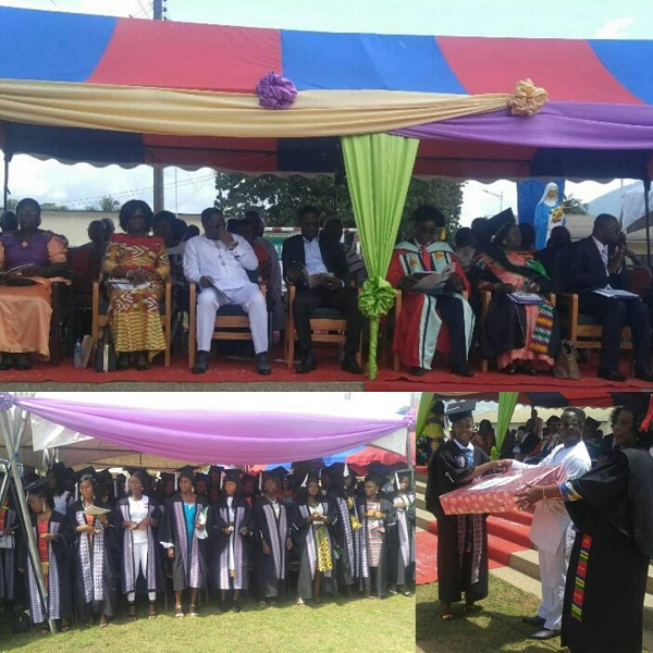 Prof. Nyarko Sampson made the admonition at St. Teresa's College of Education (TERESCO) congregation