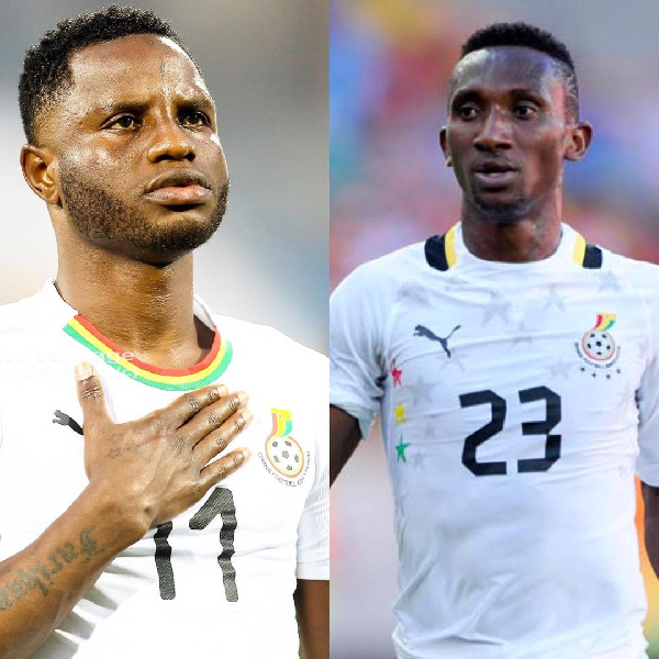 Ghana coach Kwesi Appiah will now have to invite two players to augment his squad