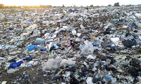 Siiriyiri landfill site located in Wa West District but managed by Wa Municipal Assembly