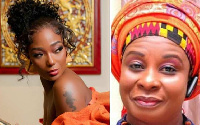 Efya and her mother, Nana Adwoa Awindor