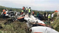 Investigators seek to ascertain the root cause of the cargo flight's crash