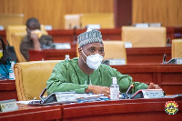 Minority Chief Whip, Mubarak Mohammed Muntaka