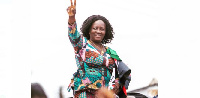 Prof. Jane Naana Opoku-Agyemang is the running mate of NDC's flagbearer, John Mahama