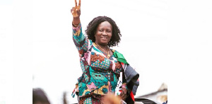 Prof. Jane Naana Opoku-Agyemang was the running mate of the NDC in 2020