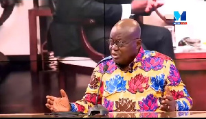 Nana Akufo Addo Metro TV