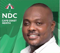 MP for Cape Coast North , Kwamina Minta Nyarku