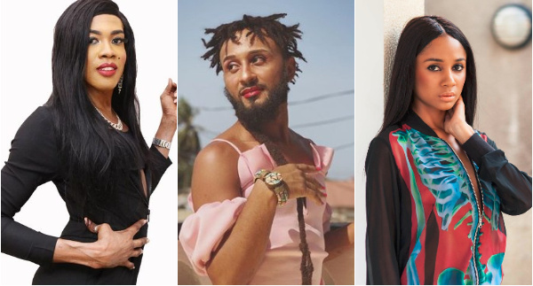 Angel Maxine, Wanlov the Kubolor, Deborah Vanessa,