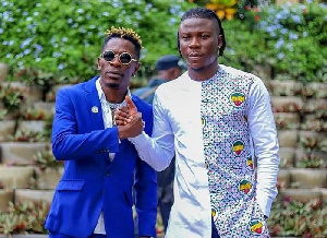 Shatta Wale with Stonebwoy