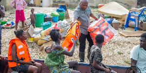 The spillage in September 2023 displaced thousands in the Lower Volta Basin