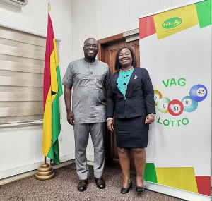 EOCO  led by Executive Director Maame Yaa Tiwaa Addo-Danquah  paid a courtesy call on Sammi Awuku