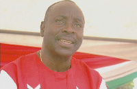 Bright Akwetey, a leading Member of the Convention People's Party (CPP)