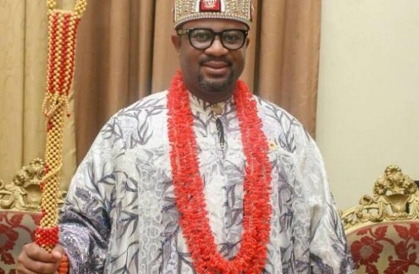 Chief of Nigerian Igbo Community in Ghana, His Majesty Eze Dr Chukwudi Jude Ihenetu