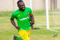 Emmanuel Akuoko won two GPL tittles with Aduana Stars FC