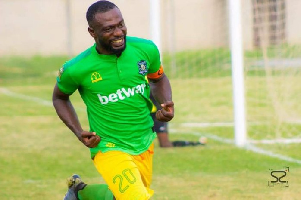 Aduana Stars Captain, Emmanuel Akuoko