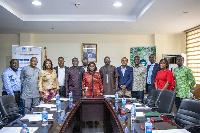 Cecilia Dapaah with the Ghana Committee for UNESCO IHP