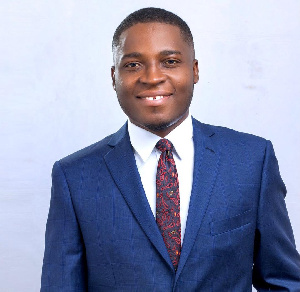 Deputy National Youth Organiser NDC, Edem Agbana