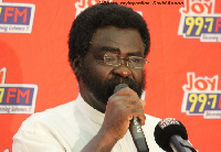 Dr. Amoako Baah is a Political Science lecturer