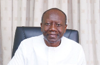 Minister for Finance and Economic Planning, Ken Ofori-Atta