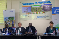 Dr Moumini Savadogo was speaking at a media briefing organised by WASCAL