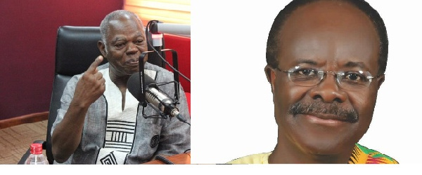 Dr Papa Kwesi Nduom and Dr Edward Mahama