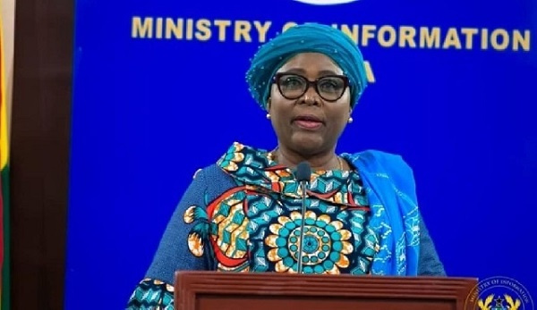 Minister for Local Government and Rural Development, Hajia Halima Mahama