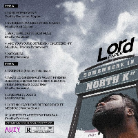 Cover art and track list of 