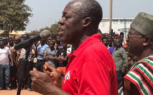 Former Vice President Amissah Arthur