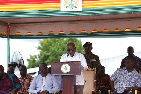 President Nana Addo Dankwa Akufo-Addo