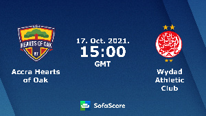 Accra Hearts Of Oak Wydad Athletic Club .png