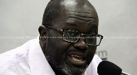 National Chairman of the Progressive People's Party, Nana Ofori Owusu