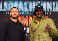 Richard Commey will face on Lomachenko on Saturday, December 11 in the US