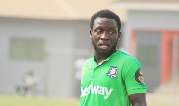 Aduana Stars midfielder, Elvis Opoku