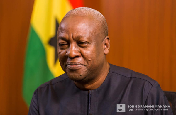 John Dramani Mahama