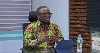 Charles Owusu, CEO of the Petroleum Hub Development Corporation