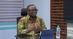 Charles Owusu, CEO of the Petroleum Hub Development Corporation