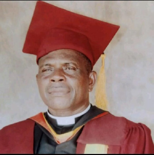 Rev Christopher Sowah Okpoti