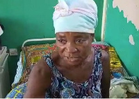 The 58-year-old woman who survived the Akyem Batabi church collapse