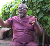 Former Mayor of Tema, Kempes Ofosu Ware