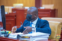 Samuel Abdullai Jinapor,  Minister for Lands and Natural Resources